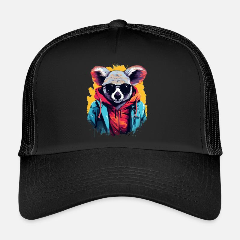 Street style koala bear | Koala lovers Trucker Cap