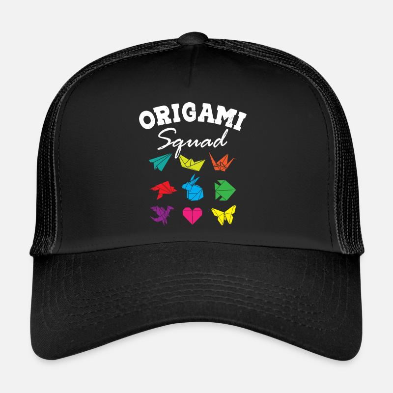 Origami Squad Trucker Cap
