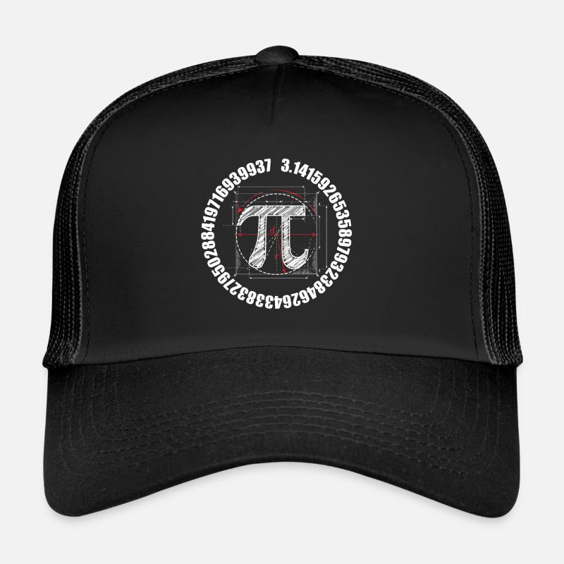 Pi Day Skizze Trucker Cap