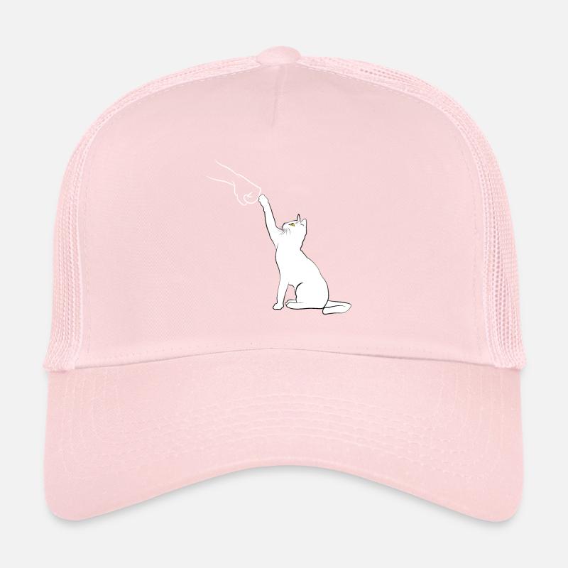 Cat Fist Bump Casquette trucker 