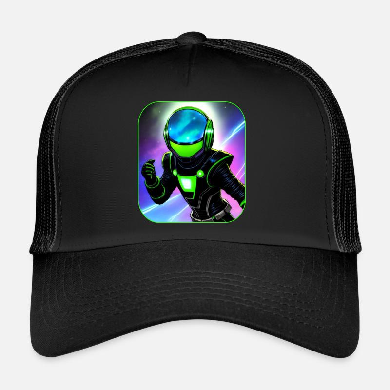 Space Astronaut Trucker Cap