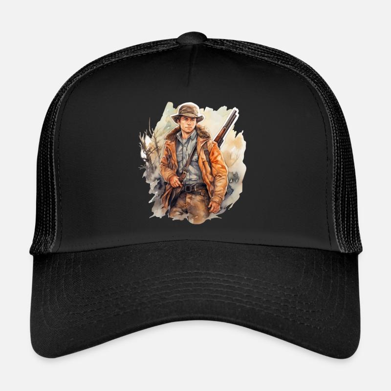 Hunter Trucker Cap