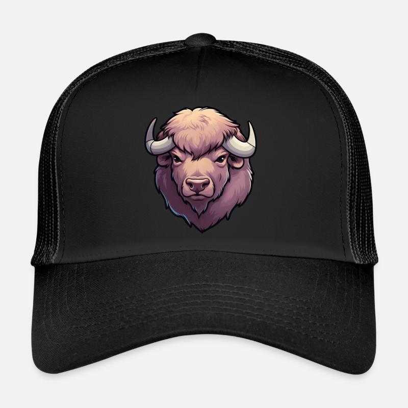Bison Büffel Trucker Cap