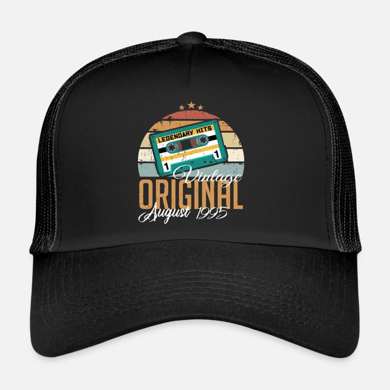 August 1995 Jubilee 1995 Legends August Trucker Cap