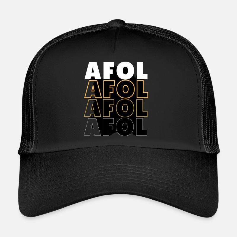 AFOL4 Trucker Cap