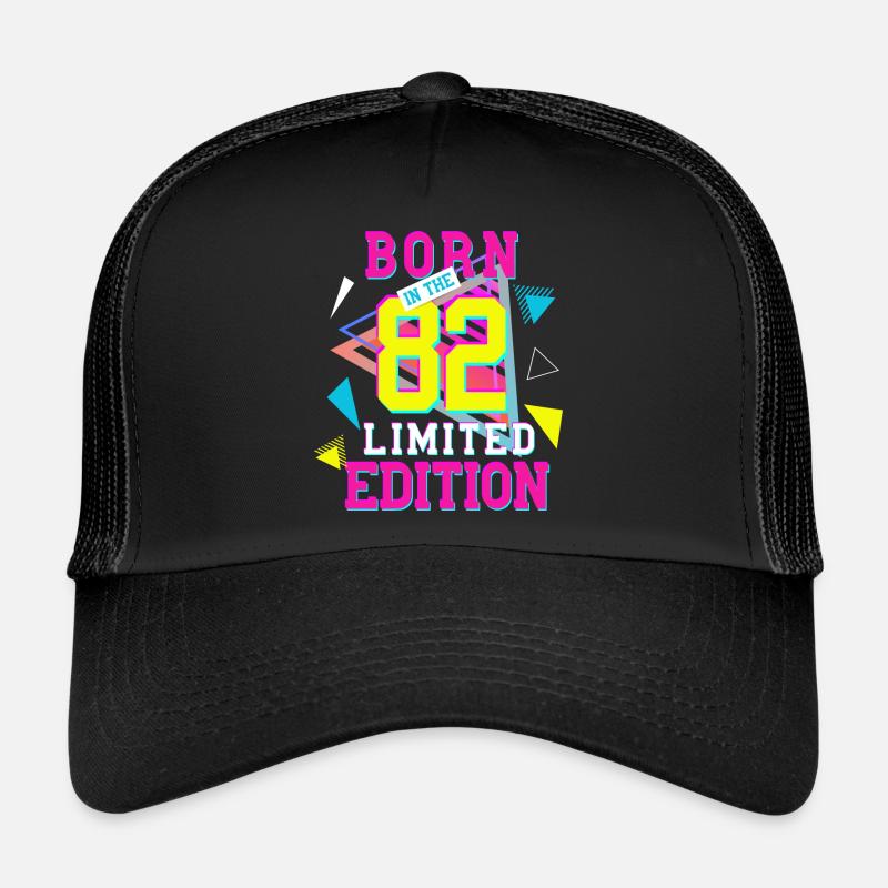 né dans le style rétro de 1982 Casquette trucker 
