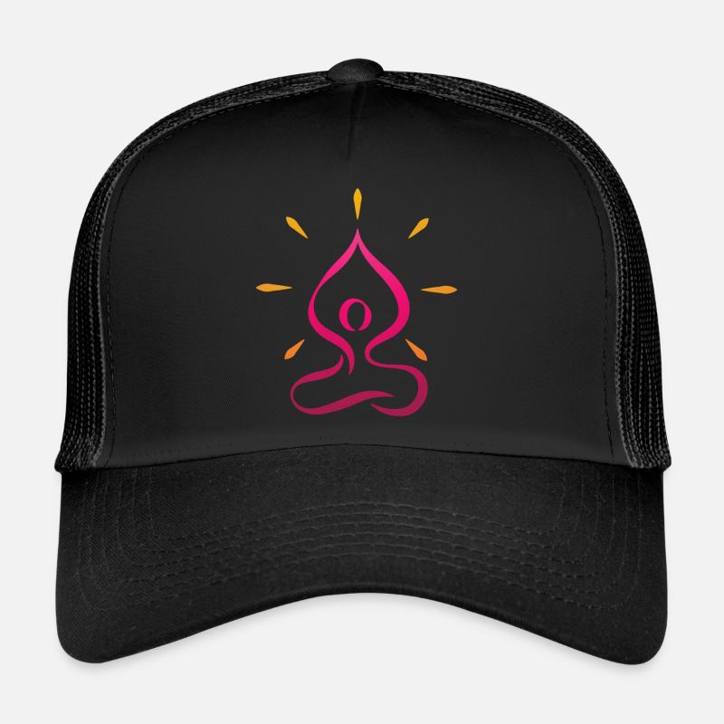 Zen yoga Casquette trucker 