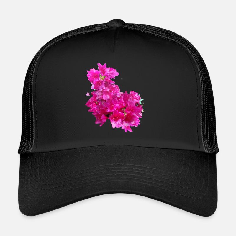 laurier-rose,fleur,lotus,vigne,floral,fleurs Casquette trucker 