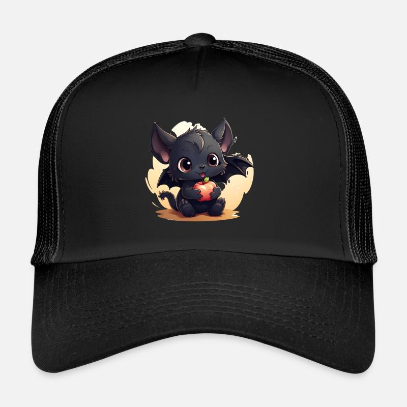Cute Fruit Bat Trucker Cap