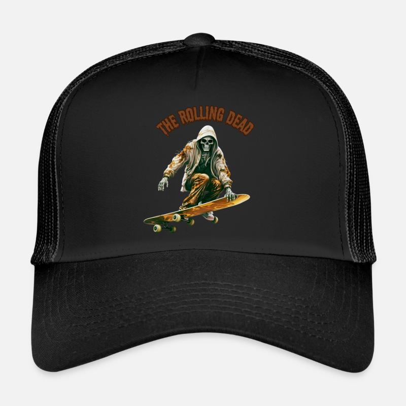 THE ROLLING DEAD Trucker Cap