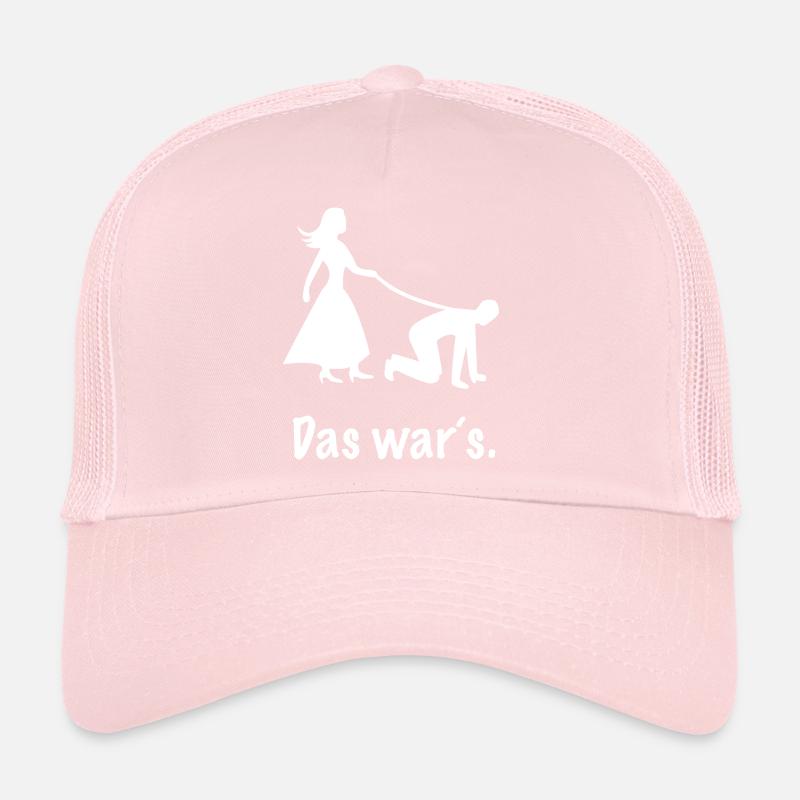 das wars - Junggesellenabschied Trucker Cap