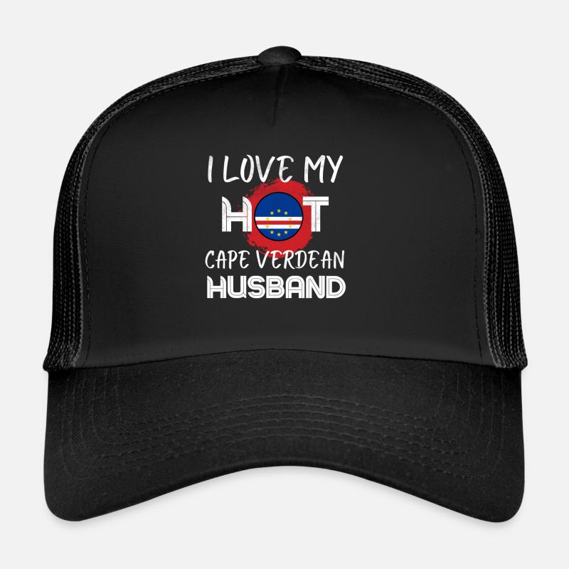Drôle de mari capverdien Casquette trucker 