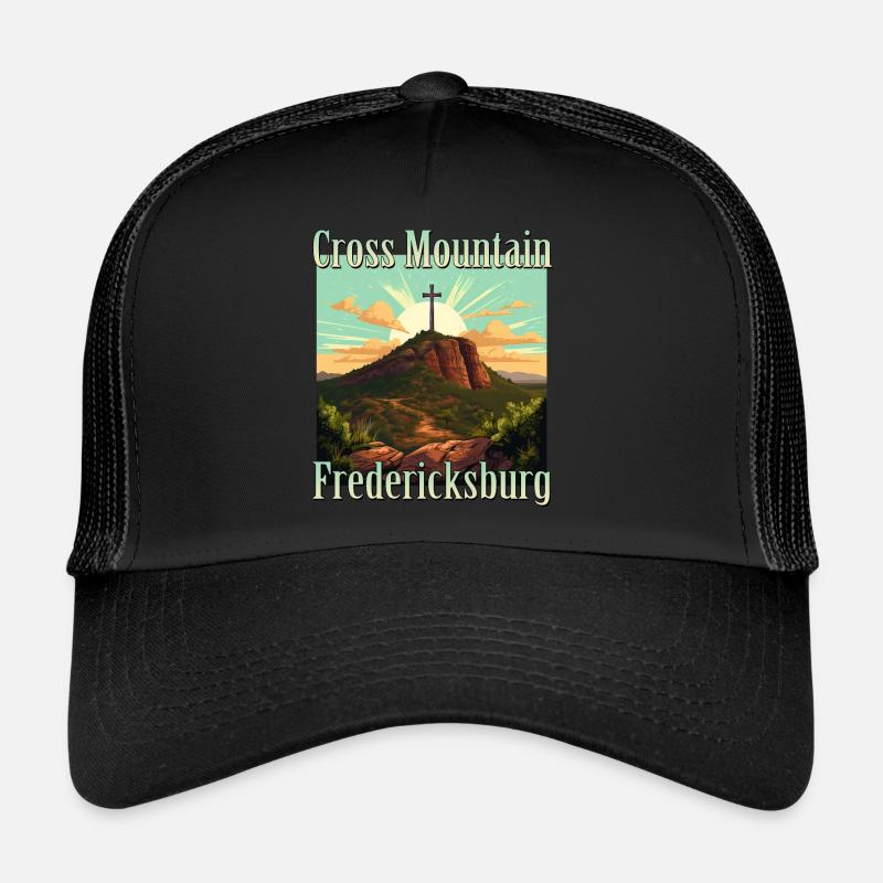Cross Mountain - Der perfekte Ort für einen Ausflu Trucker Cap