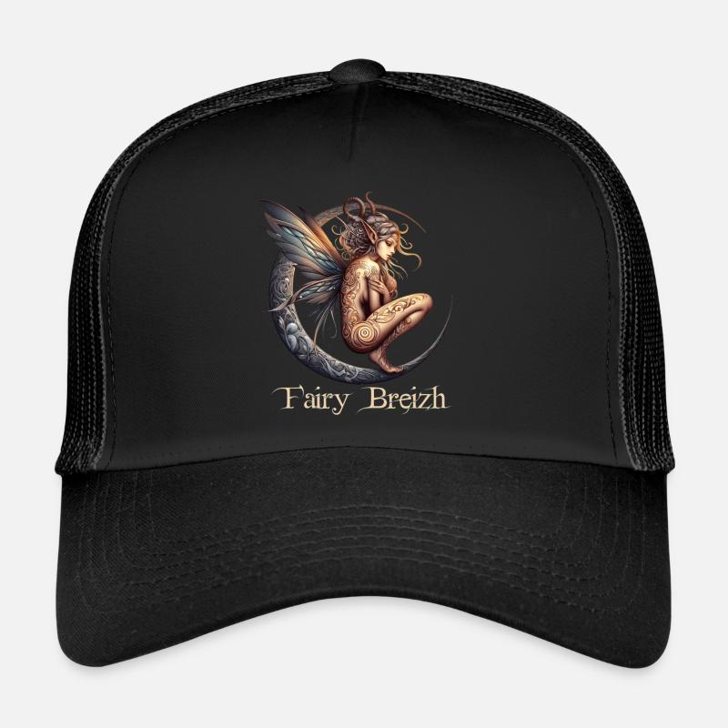 Fairy Light - FairyBreizh Trucker Cap