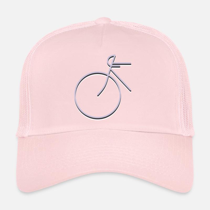 Casquette trucker 