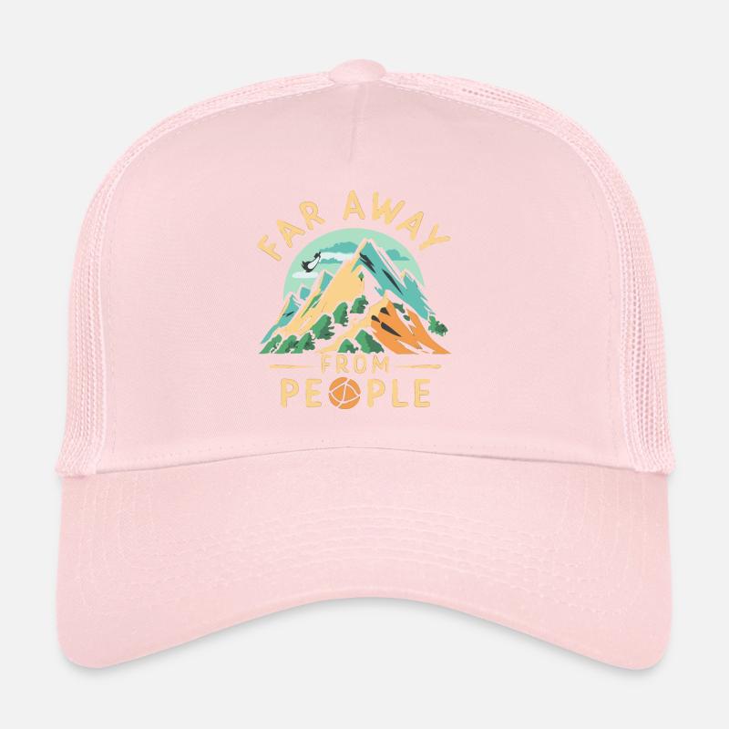 Bergsteigen Trucker Cap