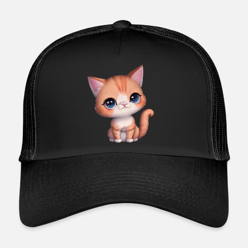 Kitty Trucker Cap