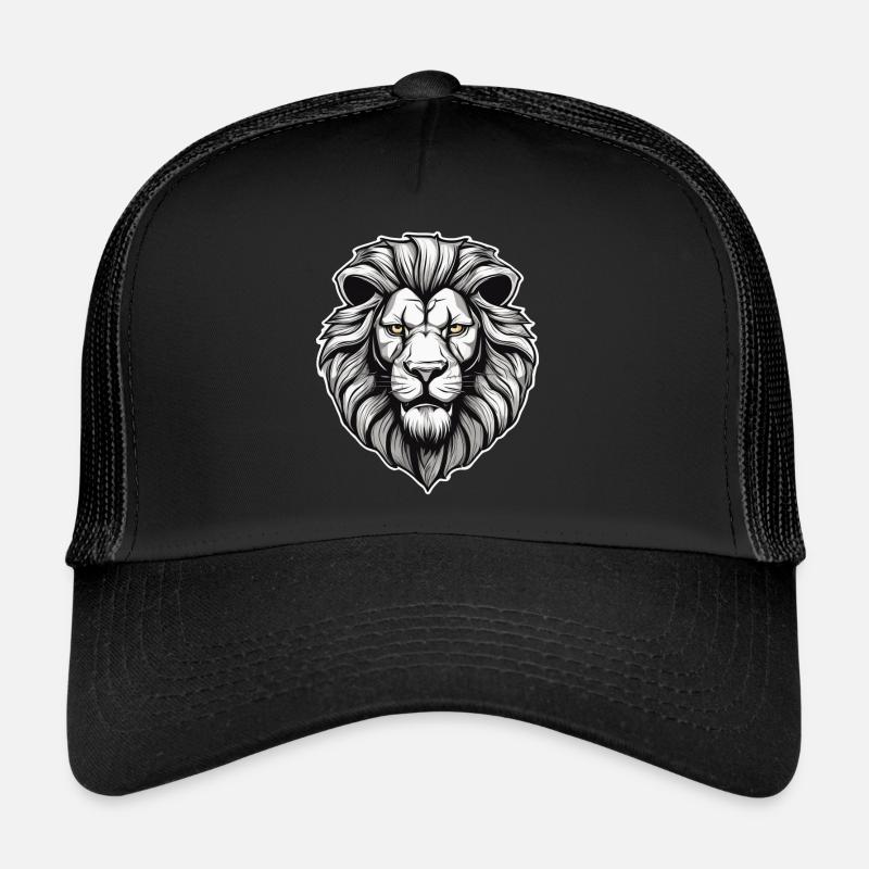 Lion's Head Trucker Cap