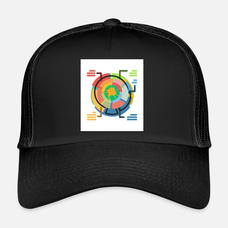 Kreis der Welt Trucker Cap