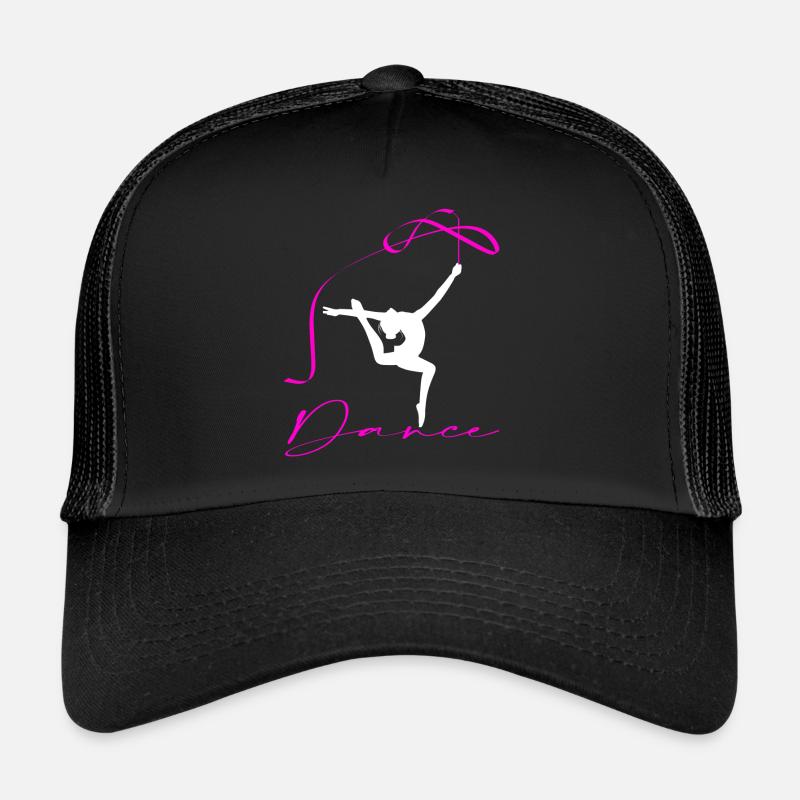Tanzen - Trucker Cap - Schwarz/Schwarz