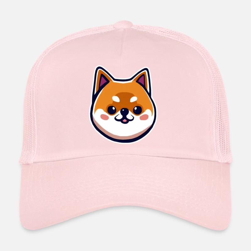 shina inu chibi Casquette trucker 