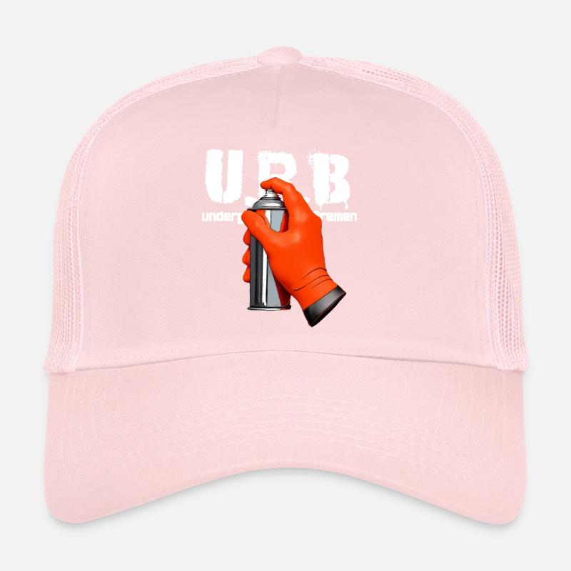 U.R.B - underground rap bremen Spraydose Trucker Cap