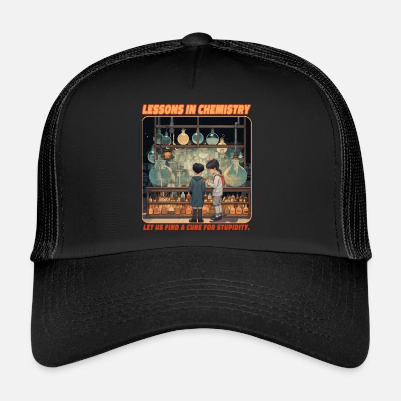 Leçons de chimie Casquette trucker 