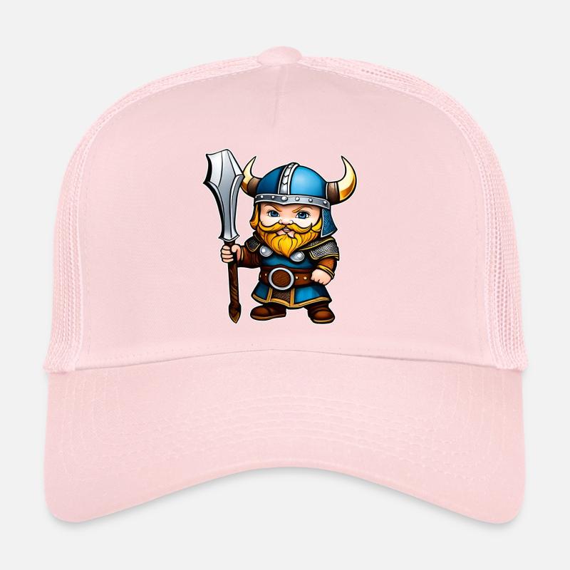 Mignon petit Viking Casquette trucker 