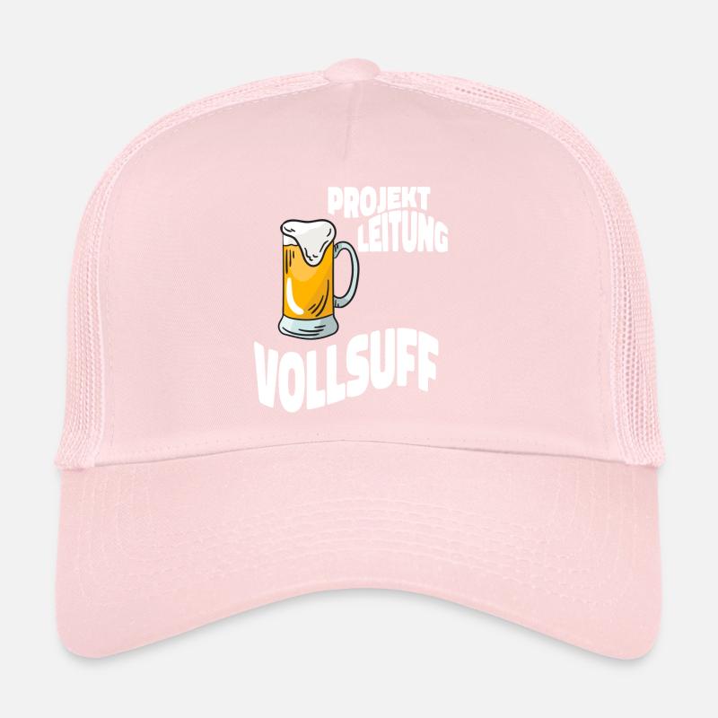 Projektleitung Vollsuff Vatertag Männerabend Trucker Cap