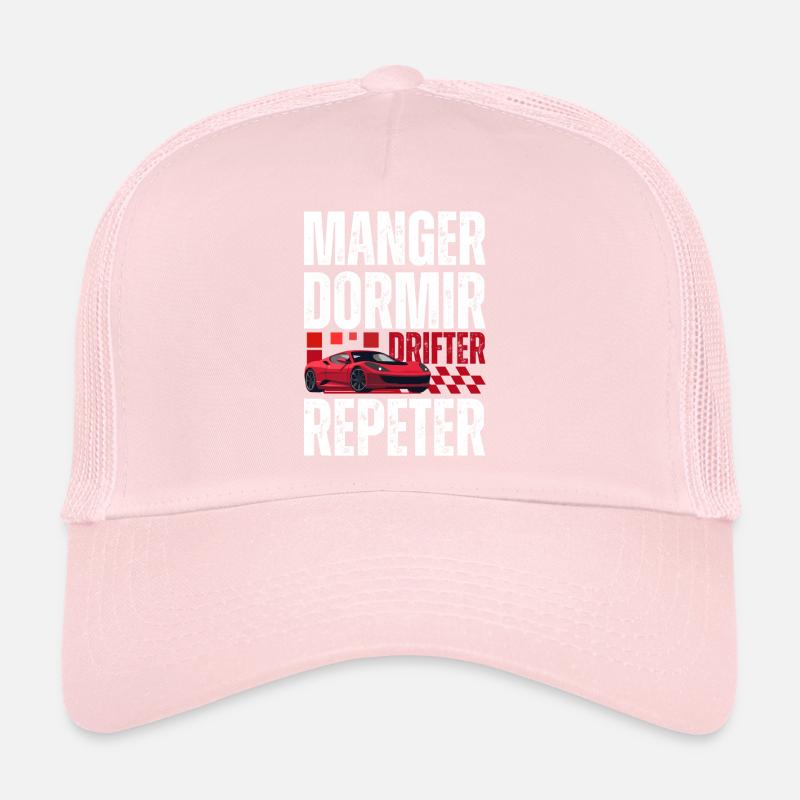 Drifter répéter Casquette trucker 