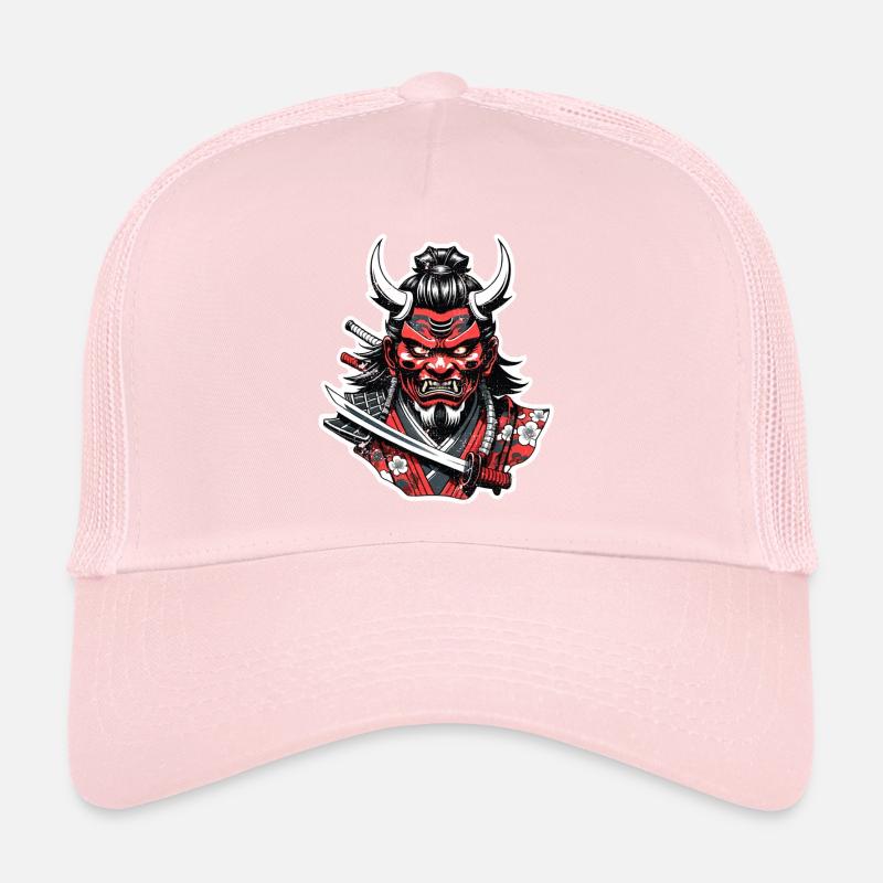 Samurai-Krieger - Japan - Dämon Trucker Cap