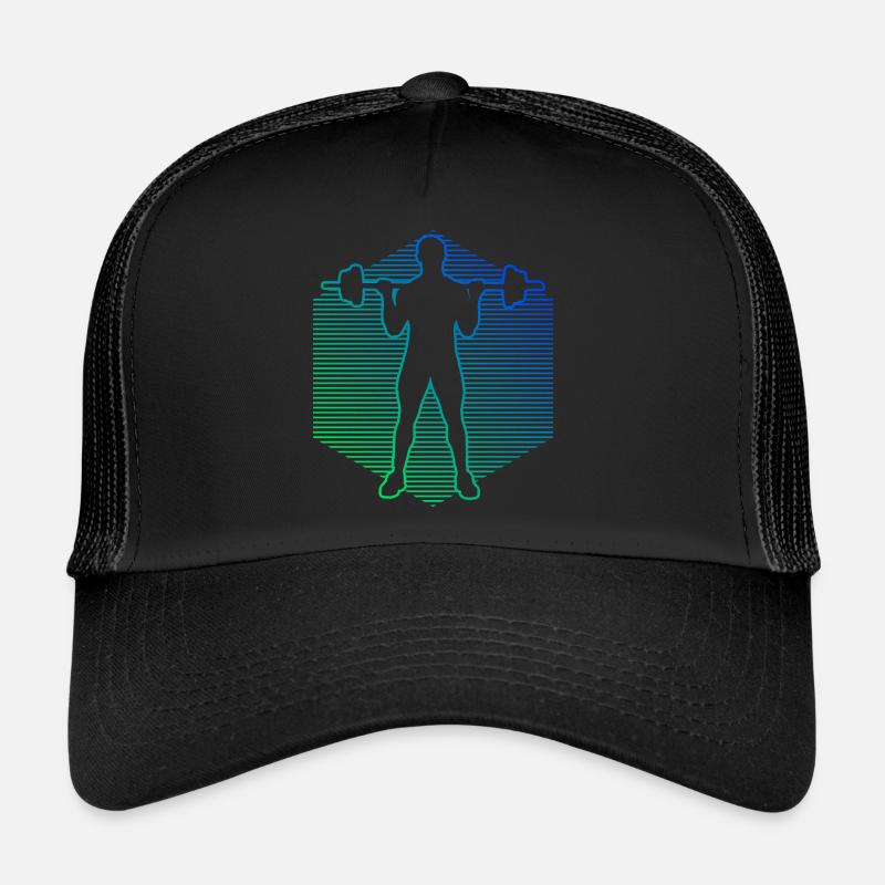 Strength Training Men Women Endurance Training Trucker Cap