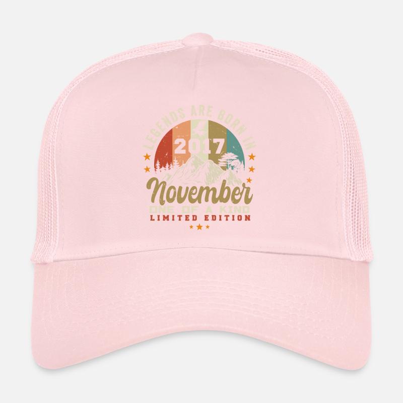 November 2017 birthday present - 2017 november Trucker Cap