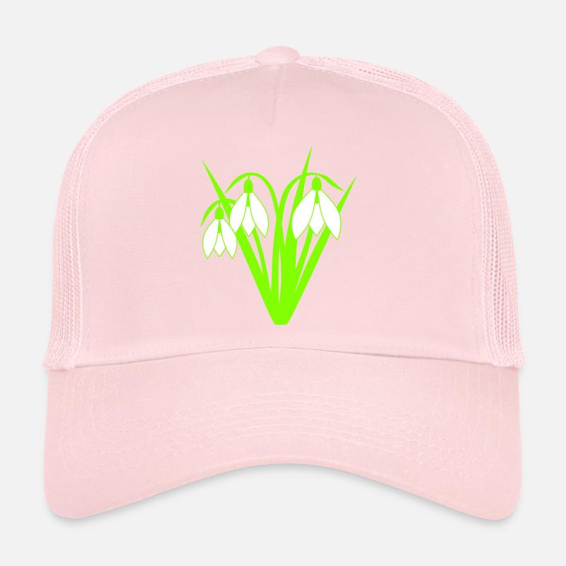 Perce-neige Casquette trucker 