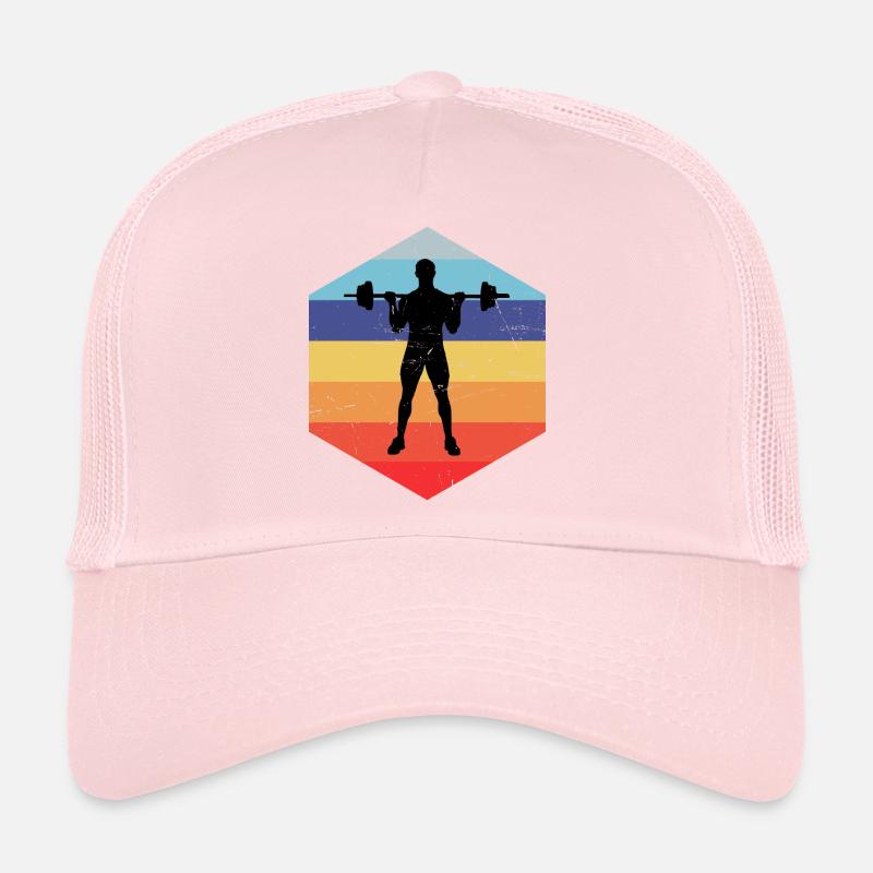 Entraînement d’endurance, musculation, haltérophilie Casquette trucker 