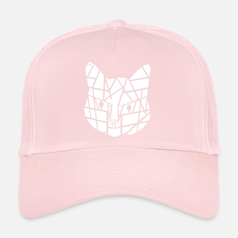 Chat chaton mignon Casquette trucker 