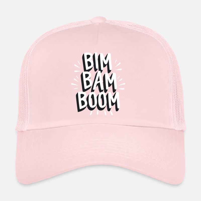 Bim bam boom Casquette trucker 