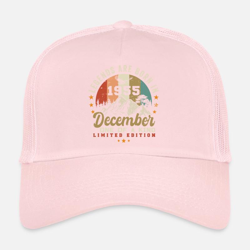 The Legends were published in December 1955 - Retro 1955 Trucker Cap