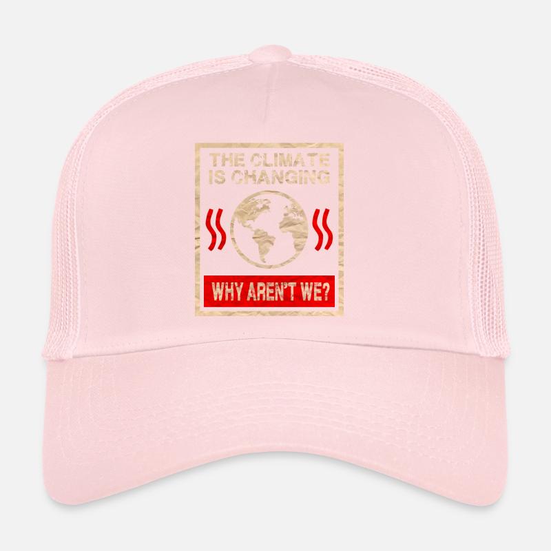Klimawandel Trucker Cap
