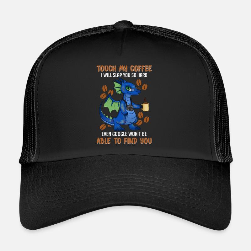 lustige Kaffee Sprüche - Kaffee Trucker Cap