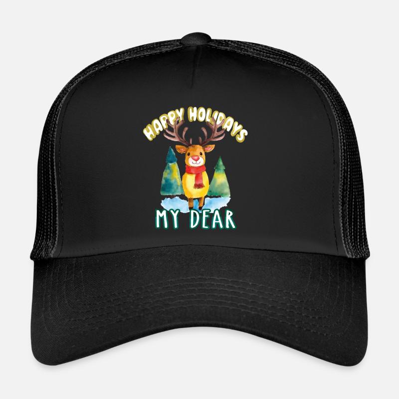 Joyeuses fêtes ma chère Casquette trucker 
