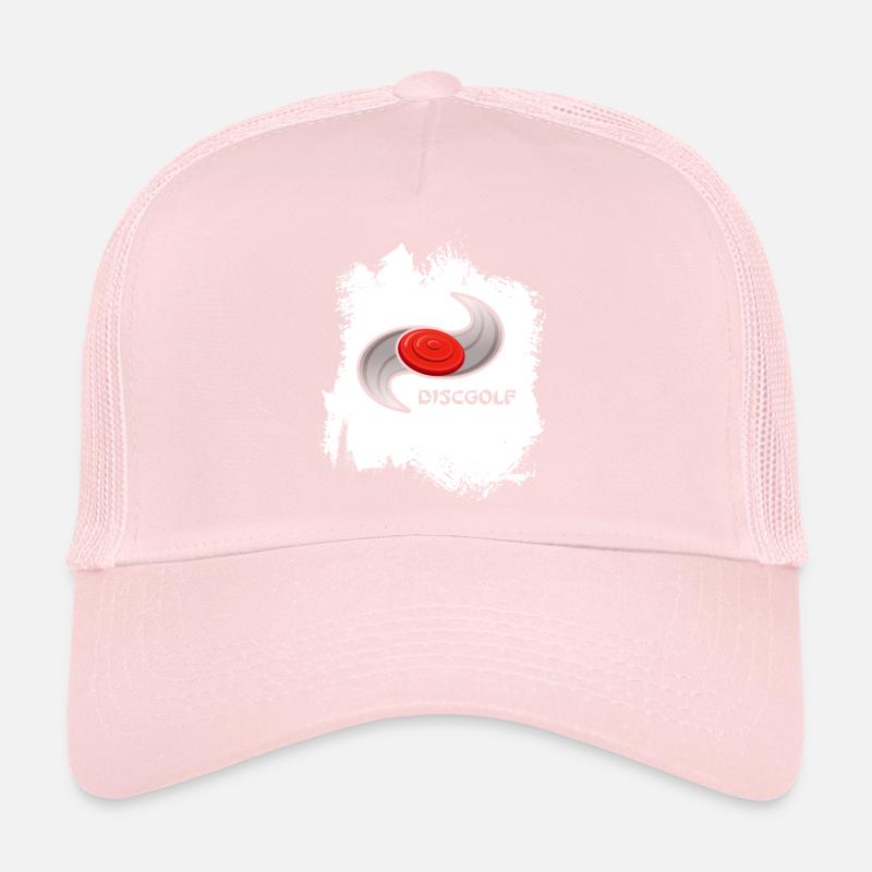 frisbeescheibe ultimate-frisbee discgolf frisbee Trucker Cap