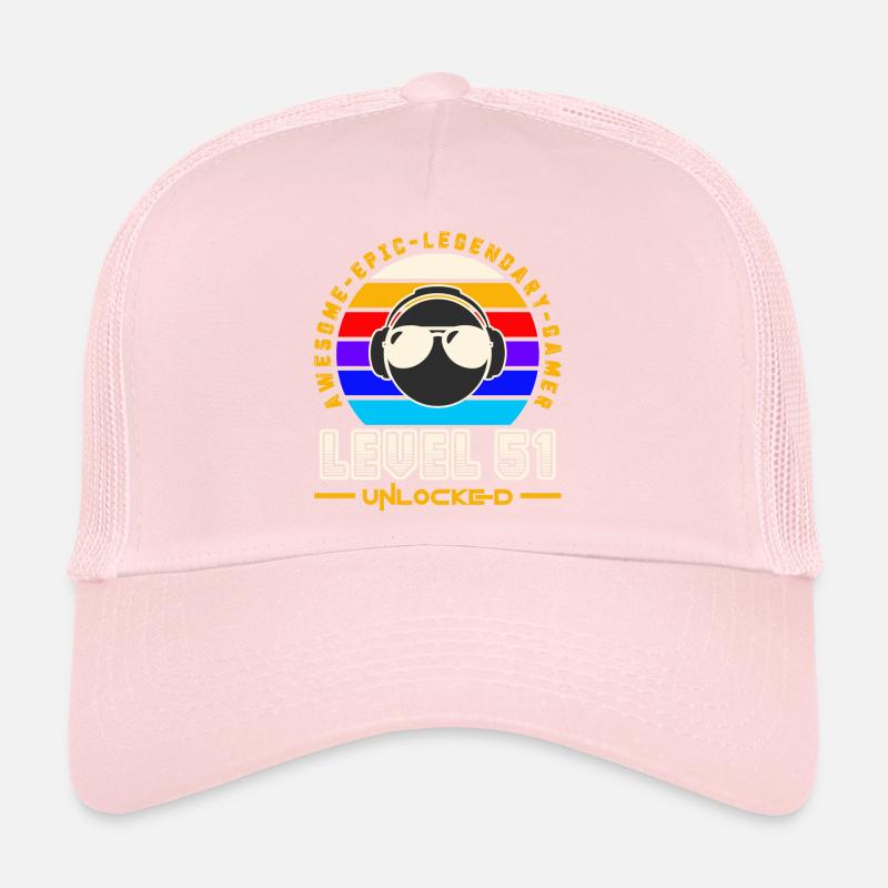 Level 51 Casquette trucker 