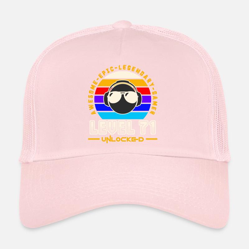Level 71 Casquette trucker 