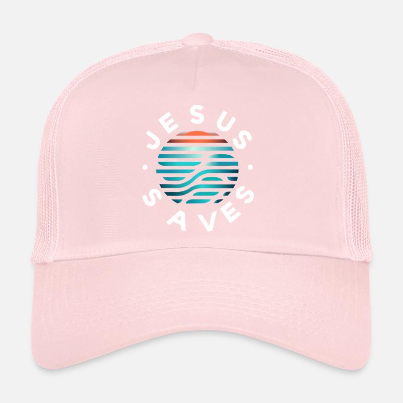 Jésus sauve Casquette trucker 
