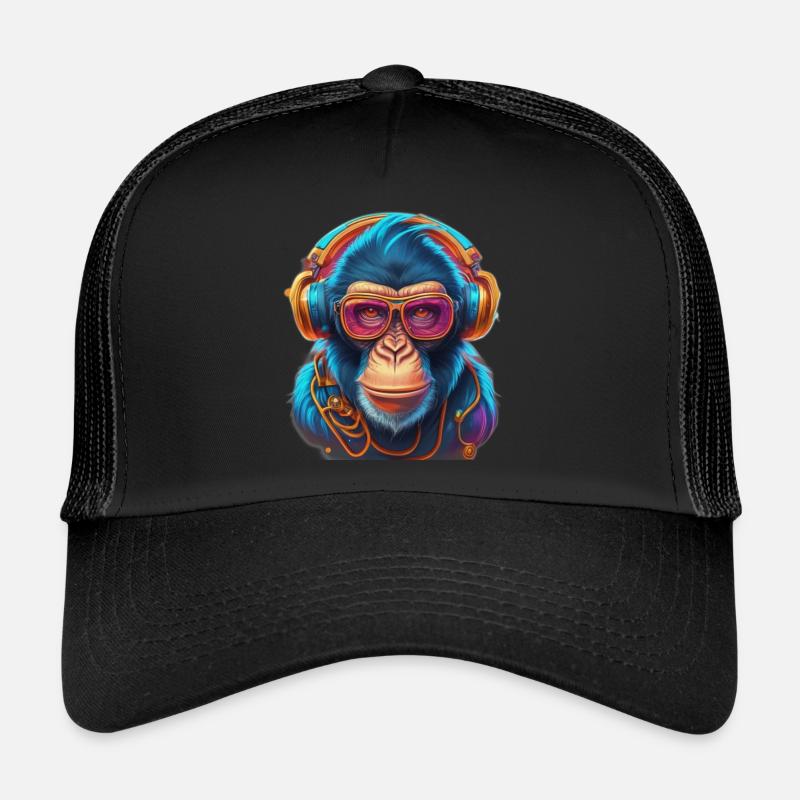 Cool Monkey Trucker Cap