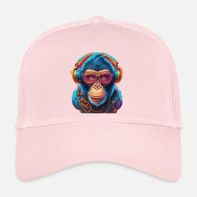 Cooler Affe Trucker Cap