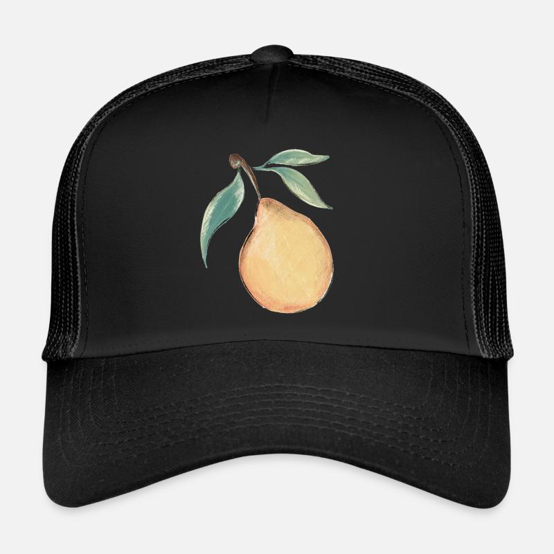 Poire Casquette trucker 