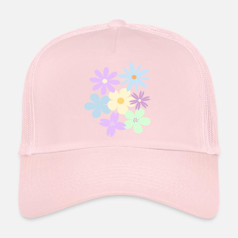 Flowers Trucker Cap