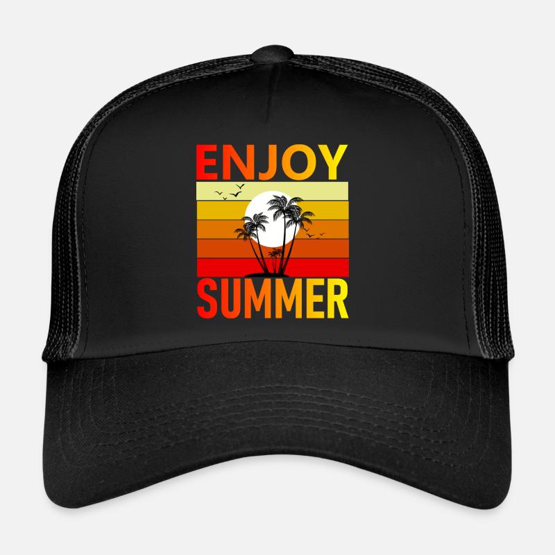 Genießen Sie den Sommer Trucker Cap